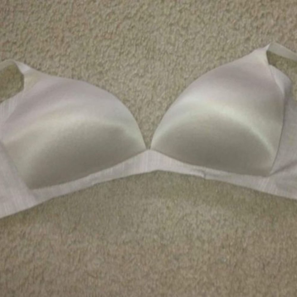 Aerie Real Sunny wireless bra 38dd gray